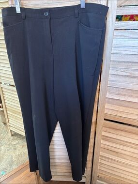 Classic George Black Women's Trousers 16WP
